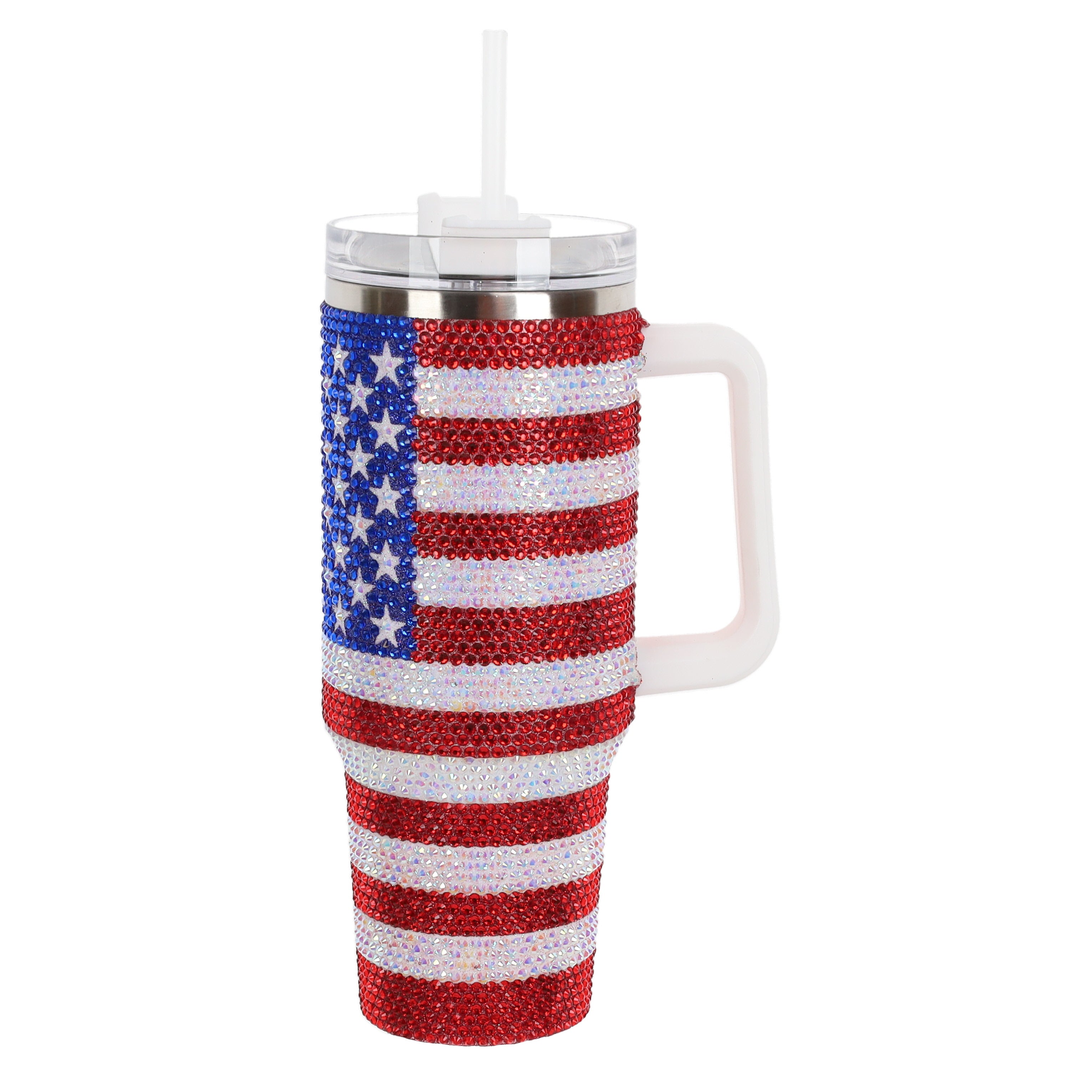 All-American Bling Tumbler - 40 oz