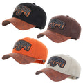 "Cowboy" Patch Baseball Cap