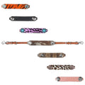 Assorted Wither Strap - Concho Accent