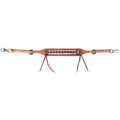 Showman Cow Camp Wither Strap