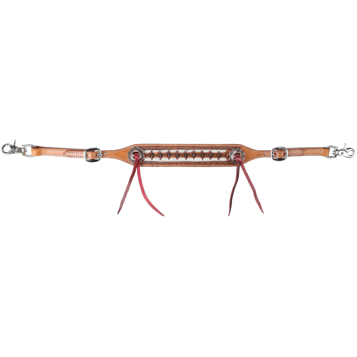 Showman Cow Camp Wither Strap
