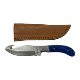 Wild Turkey Handmade Collection Gut Hook Blade Skinner Knife