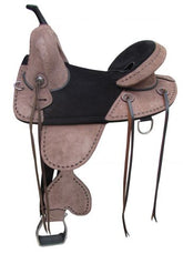 16" Double T Treeless Saddle